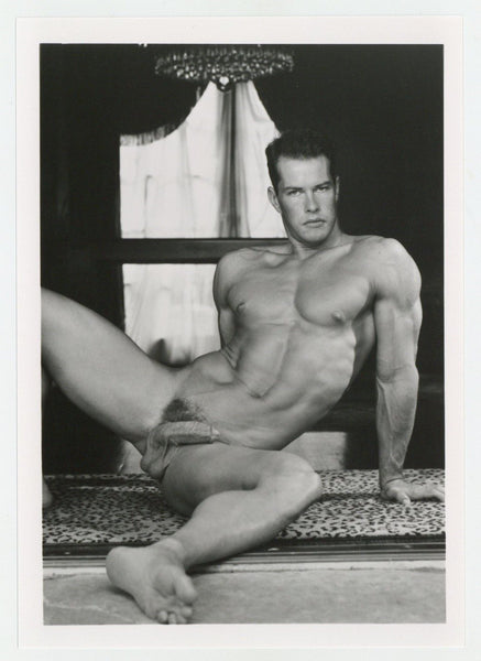 Glen Buckner 1994 Colt Studio 5x7 Incredible Beefcake Physique Gay Photo J10224