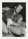 Glen Buckner 1994 Colt Studio 5x7 Playful Flirty Beefcake Gay Physique Photo J10233