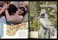 Wild Screen Previews V1#3 Satanic Psychedelic LSD Sex 1969 Sexploitation Cinema 80pg Golden State News Vintage Lesbian M23321