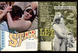 Wild Screen Previews V1#3 Satanic Psychedelic LSD Sex 1969 Sexploitation Cinema 80pg Golden State News Vintage Lesbian M23321