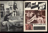 Wild Screen Previews V1#3 Satanic Psychedelic LSD Sex 1969 Sexploitation Cinema 80pg Golden State News Vintage Lesbian M23321