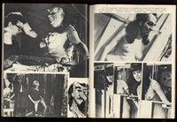 Wild Screen Previews V1#3 Satanic Psychedelic LSD Sex 1969 Sexploitation Cinema 80pg Golden State News Vintage Lesbian M23321