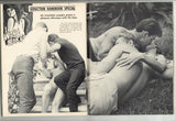 Wild Screen Previews V1#3 Satanic Psychedelic LSD Sex 1969 Sexploitation Cinema 80pg Golden State News Vintage Lesbian M23321