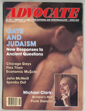 Advocate 1987 Don Saban Michael Clark 116pgs Vintage Gay Magazine M23325