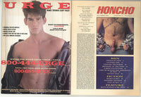 Honcho 1992 Cityboy Vintage Leather Movement 100pgs Gay Beefcake Magazine M23326