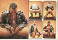 Honcho 1992 Modernismo Publications Lobo Studio Maxx Studio Roberto Roma 100pgs Gay Leather Magazine M23327