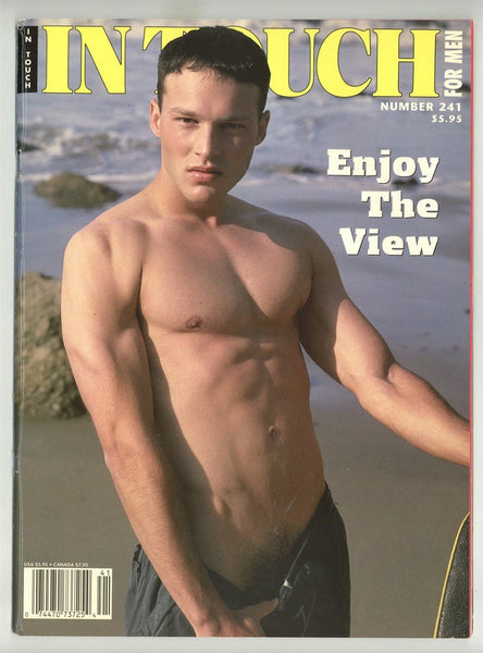 In Touch 1997 Rick Davis 100p Eric Pascal Jim Donovan Gay Magazine M23330