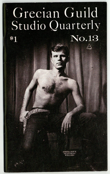 Grecian Guild Studio Quarterly 1965 Vintage Gay Pictorial 72p Spartan, Falcon, Hombre Studios M23336