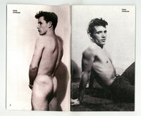 Grecian Guild Studio Quarterly 1965 Vintage Gay Pictorial 72p Spartan, Falcon, Hombre Studios M23336