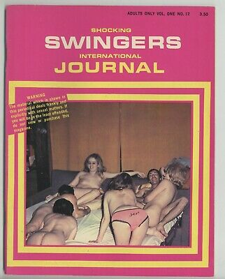 Swinger Porn Magazines - Shocking Swingers Journal 64pgs Vintage 1971 Wife Swap Vintage Porn M3 â€“  oxxbridgegalleries