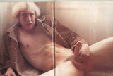 Blond & Hard V1#1 Troy And Carl 1985 Two Solo Beefcake Men 48pg Eros Magcorp M23584