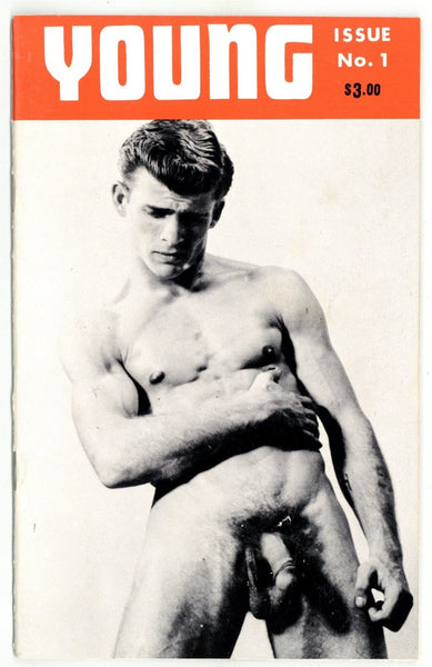 Young #1 Guild Book Service, Lynn Womack 1965 Vintage Gay Physique Magazine 36pg Champion Studios Homophile Photography