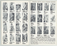 Golden Boy #6 Calafran 1967 AMG Kris Of Chicago Star Physique 52pg Vintage Gay Pinup Magazine M23396