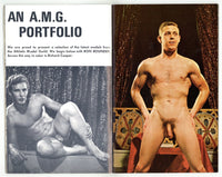 Golden Boy #6 Calafran 1967 AMG Kris Of Chicago Star Physique 52pg Vintage Gay Pinup Magazine M23396