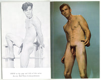 Golden Boy #6 Calafran 1967 AMG Kris Of Chicago Star Physique 52pg Vintage Gay Pinup Magazine M23396