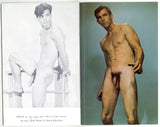 Golden Boy #6 Calafran 1967 AMG Kris Of Chicago Star Physique 52pg Vintage Gay Pinup Magazine M23396