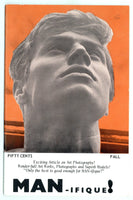 Man-ifique 1961 Bruce of LA Spartan AMG, Bob Mizer, Spartan, Jock Studios SA, 40p Vintage UK Gay Fizeek Pinup Magazine M23339