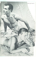 Man-ifique 1961 Bruce of LA Spartan AMG, Bob Mizer, Spartan, Jock Studios SA, 40p Vintage UK Gay Fizeek Pinup Magazine M23339