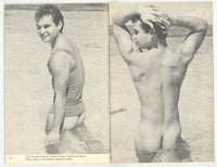 Man-ifique 1961 Bruce of LA Spartan AMG, Bob Mizer, Spartan, Jock Studios SA, 40p Vintage UK Gay Fizeek Pinup Magazine M23339