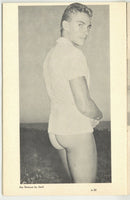 Man-ifique 1961 Bruce of LA Spartan AMG, Bob Mizer, Spartan, Jock Studios SA, 40p Vintage UK Gay Fizeek Pinup Magazine M23339