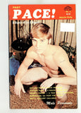 Fast Pace #2 Vintage Gay Magazine 1971 Richard L. Schlegal 64p Homophilia LGBTQ Rights Post Stonewall M23397