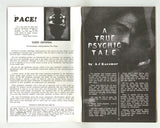 Fast Pace #2 Vintage Gay Magazine 1971 Richard L. Schlegal 64p Homophilia LGBTQ Rights Post Stonewall M23397