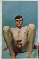 Big Boys #8 H. Lynn Womack 1968 Vintage Gay Fizeek Magazine 48pg Potomac News Company Physique Digest M23341