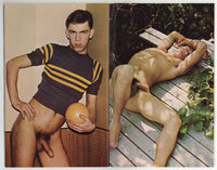 Big Boys #8 H. Lynn Womack 1968 Vintage Gay Fizeek Magazine 48pg Potomac News Company Physique Digest M23341