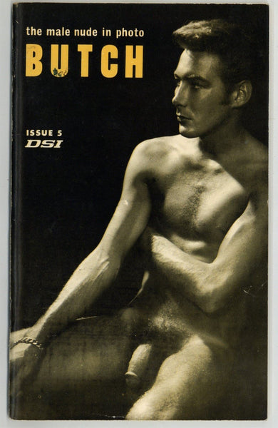 Butch #5 DSI Sales 1966 Nude Beefcake Boys 50pgs Vintage Gay Male Fizeek Magazine LGBTQ M23342