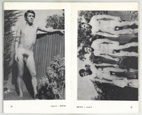 Butch #5 DSI Sales 1966 Nude Beefcake Boys 50pgs Vintage Gay Male Fizeek Magazine LGBTQ M23342