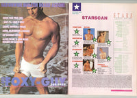 Stars 1991 Klinger Pub Austin Kincaid, Jamie Hendrix 94p Zeff Ryan, Chris McKenzie Vintage Gay Magazine 23351