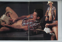 Honcho 1993 Kenneth Halliwell, Jim Wigler, Sinbad Productions 100pgs Roberto Roma Gay Magazine M23363