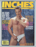 Inches 1993 Scott Hardman, Pat Davenport, Robert Rodi 100p AVC Studios, Latin Connection Gay Magazine M23364