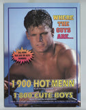Inches 1993 Scott Hardman, Pat Davenport, Robert Rodi 100p AVC Studios, Latin Connection Gay Magazine M23364