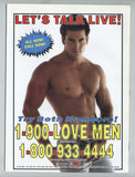 Mandate 1993 Roberto Roma, Lobo Studios 100p Bon Ami Studio Gay Magazine M23365
