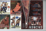 Honcho 1995 Cityboy, Forum Studios, Maxx Studios 100pgs Vintage Leather Gay Magazine M23376