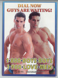 Honcho 1995 Cityboy, Forum Studios, Maxx Studios 100pgs Vintage Leather Gay Magazine M23376