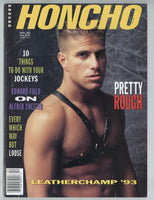 Honcho 1993 Spikefoto, Roberto Roma 100pgs Vintage Leather Gay Magazine M23378