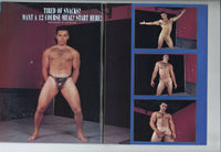 Honcho 1993 Spikefoto, Roberto Roma 100pgs Vintage Leather Gay Magazine M23378