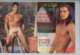 Numbers 1991 Michael Young, Forum Nick Ali, Filmco 100pg Chad Steele, Brad Jeffries Gay Magazine M23380