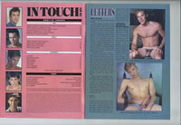 In Touch 1993 Adam Hart Chris Anthony 100pgs Eddie Acosta Gay Magazine M23392