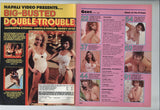 Gent 1988 Arlene Bell, Shona Mactavish, Lulu Varley 98pgs Vintage Big Boobs Magazine M2399