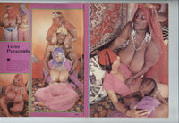 Gent 1988 Arlene Bell, Shona Mactavish, Lulu Varley 98pgs Vintage Big Boobs Magazine M2399