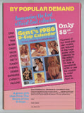 Gent March 1986 Rachel Roberts 98pgs All Solo Busty Women Big Boobs M23400