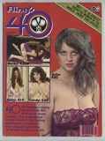 Fling's 40 Special 1985 Sylvia McFarland, Kitten Natividad, Candy Kane, Nika Movenka 68pgs Big Boob Stars M23406