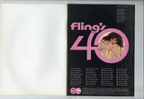 Fling's 40 Special 1985 Sylvia McFarland, Kitten Natividad, Candy Kane, Nika Movenka 68pgs Big Boob Stars M23406