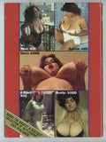 Fling's 40 Special 1985 Sylvia McFarland, Kitten Natividad, Candy Kane, Nika Movenka 68pgs Big Boob Stars M23406