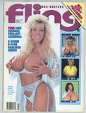 Fling Jan 1992 Beverlee Hills Patty Plenty 70pgs Bunny Jo Tyler Busty Voluptuous Women Big Boobs M23407