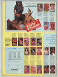 Fling Nov 1988 Nikki King Big Boobs 84pgs All Busty Voluptuous Women M23413