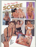 Score Oct 1996 Kascha, Summer Leigh, Vicky Vann 100pgs Melody Foxxe All Busty Big Boobs M23420